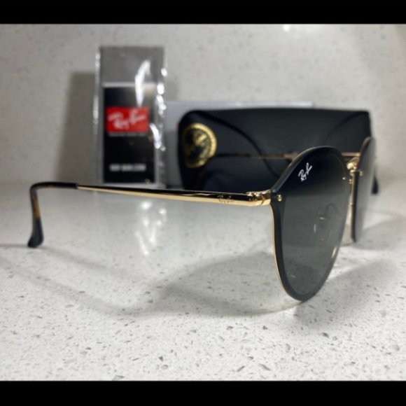 Ray-Ban Blaze Round Rb3574N - Picture 2 of 7
